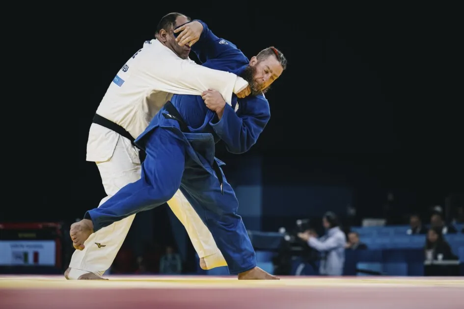 Jason Grandry, para judo, aux Jeux Paralympiques de Paris 2024