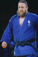 Jason Grandry, para judo, aux Jeux Paralympiques de Paris 2024