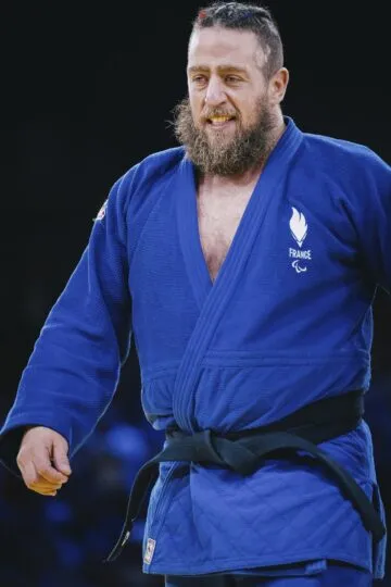 Jason Grandry, para judo, aux Jeux Paralympiques de Paris 2024