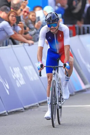 Thomas Peyroton-Dartet, para cyclisme, aux Jeux Paralympiques de Paris 2024