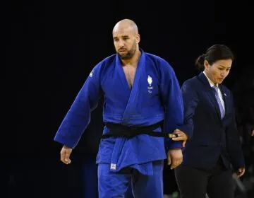 Nacer Zorgani, para judo, aux Jeux Paralympiques de Paris 2024