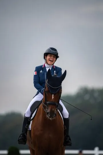 Alexia Pittier, para dressage, Jeux Paralympiques de Paris 2024