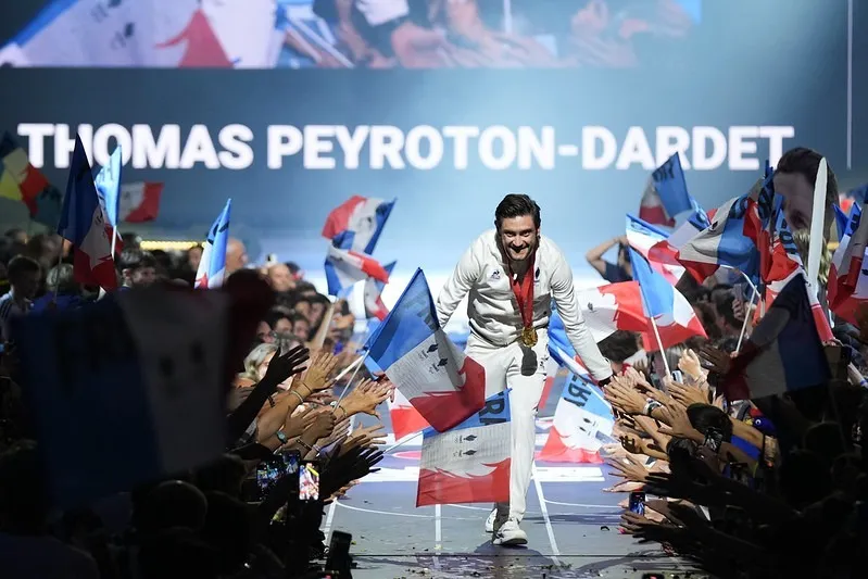 Thomas Peyroton-Dartet, para cyclisme, aux Jeux Paralympiques de Paris 2024