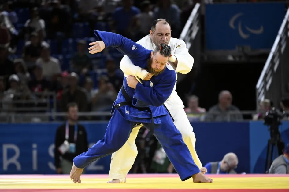 Jason Grandry, para judo, aux Jeux Paralympiques de Paris 2024