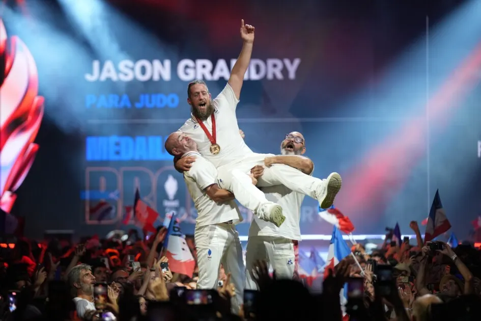Jason Grandry, para judo, aux Jeux Paralympiques de Paris 2024