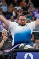 Rafkix Arabat, para développé-couché, aux Jeux Paralympiques de Paris 2024