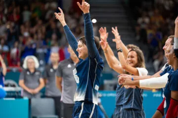 Loïse Rondepierre, goalball, paris 2024