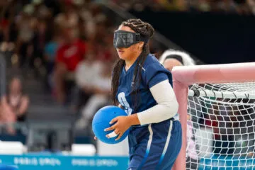 Jahmali Berquier, goalball, jeux paralympiques de paris 2024