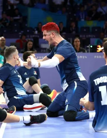 Damien Roget, volley assis, jeux paralympiques de paris 2024