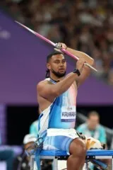 Vitolio Kavakava, lancer de poids F57, aux Jeux Paralympiques de Paris 2024