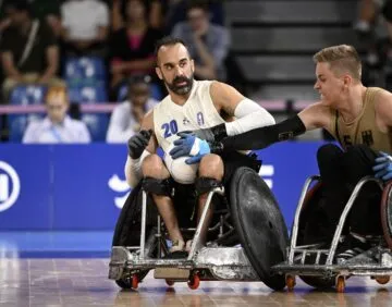 Tristan Barfety, rugby fauteuil, jeux paralympiques de paris 2024