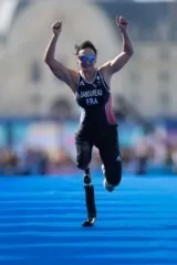 Cécile Saboureau, para triathlon, Jeux Paralympiques de Paris 2024