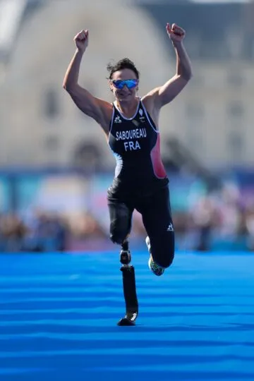 Cécile Saboureau, para triathlon, Jeux Paralympiques de Paris 2024