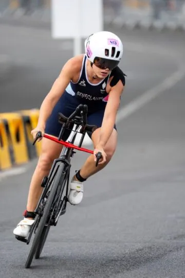 Camille Seneclauze, para triathlon, Jeux Paralympiques de Paris 2024