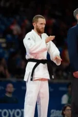 Anatole Rubin, para judo, aux Jeux Paralympiques de Paris 2024