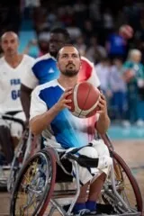 Jérôme Laureri, basket fauteuil, Jeux Paralympiques de Paris 2024