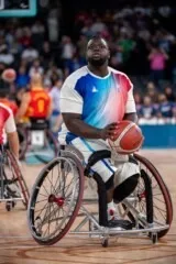 Mamady Traoré, basket fauteuil, Jeux Paralympiques de Paris 2024