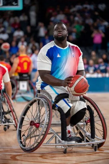 Mamady Traoré, basket fauteuil, Jeux Paralympiques de Paris 2024