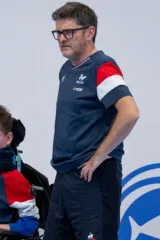 Christophe Menard, boccia, aux Jeux Paralympiques de Paris 2024