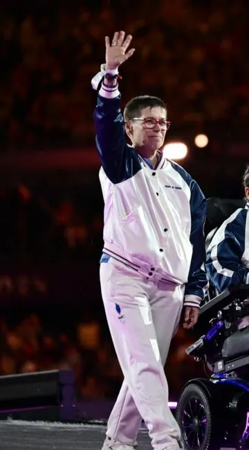Claudine Llop (boccia) aux Jeux Paralympiques de Paris 2024