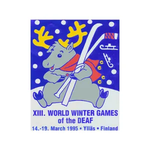 Yllas 1995 Deaflympics